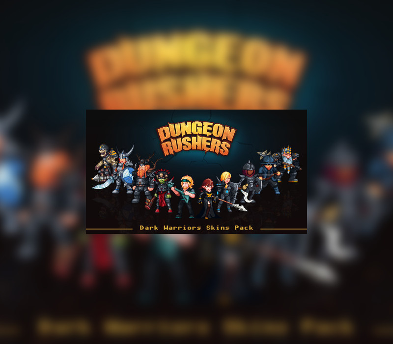 Dungeon Rushers - Dark Warriors Skins Pack DLC PC Steam Ключ