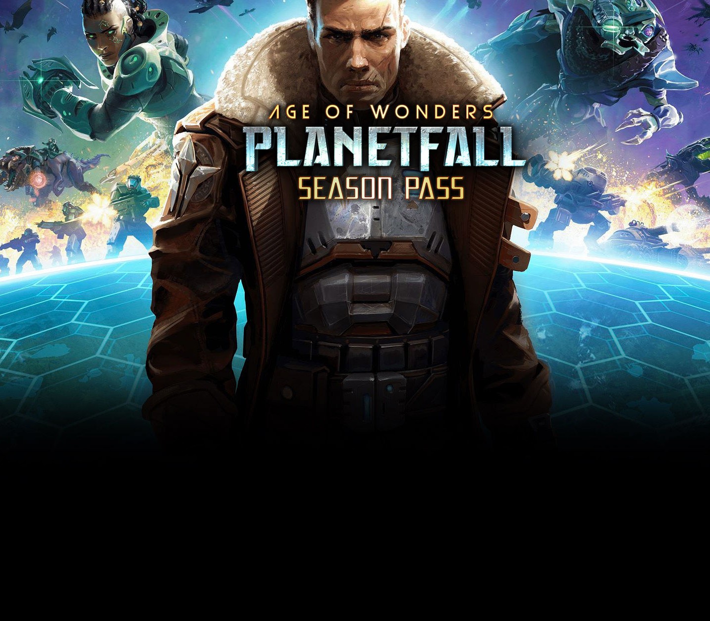 Age of Wonders: Planetfall - Сезонный пропуск RU VPN Required Steam Ключ