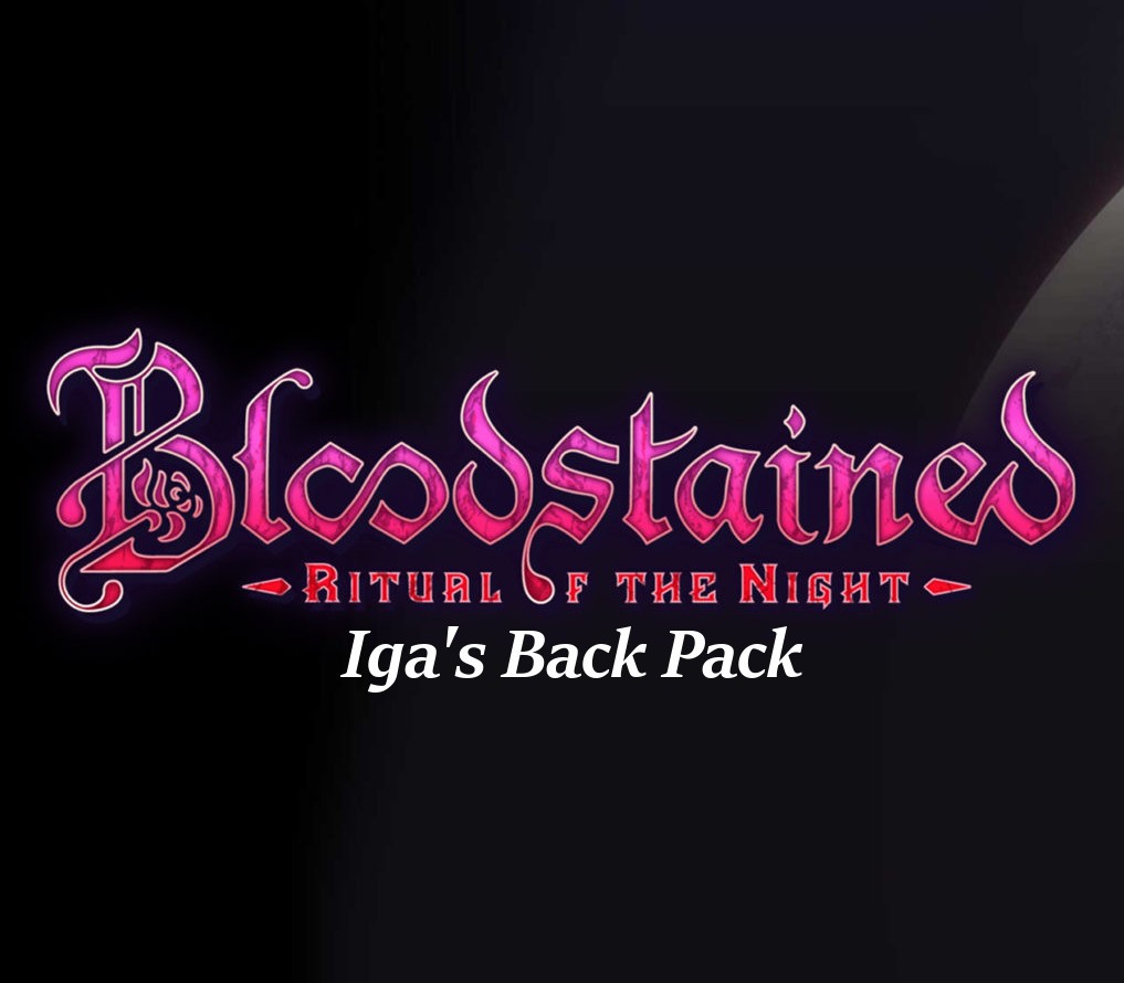 Bloodstained: Ritual of the Night - Iga's Back Pack DLC EU Steam Альтергифт