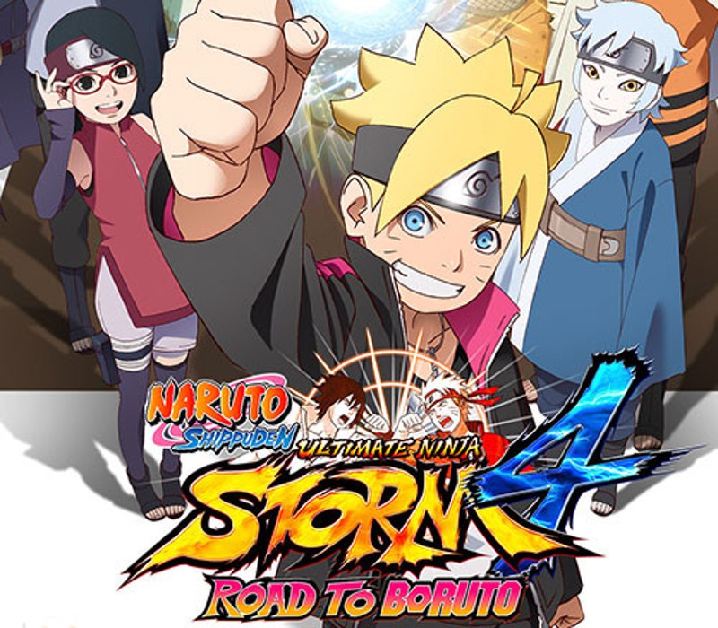 NARUTO SHIPPUDEN: Ultimate Ninja STORM 4 Road to Boruto RU VPN Required Steam Ключ