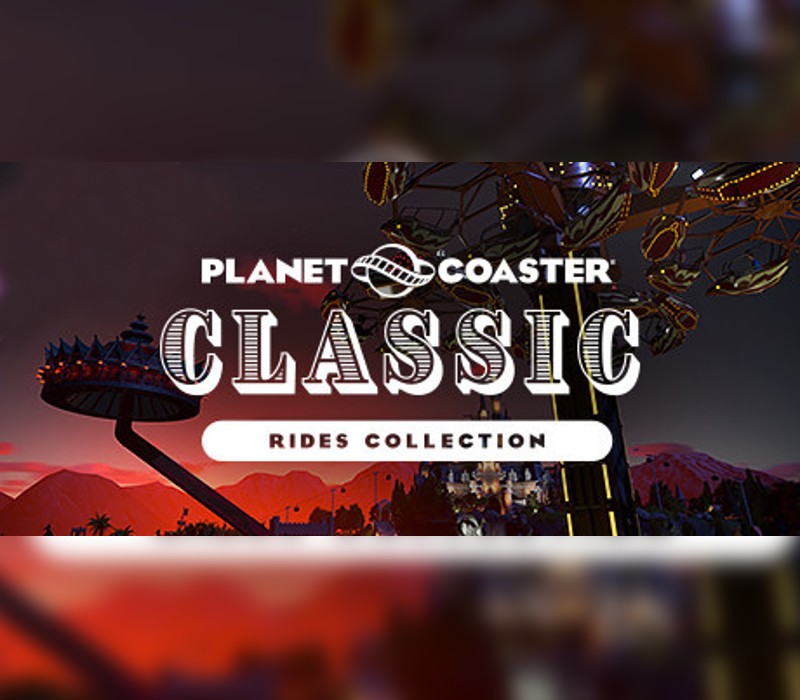 Planet Coaster - Classic Rides Коллекция DLC EU Steam Альтергифт