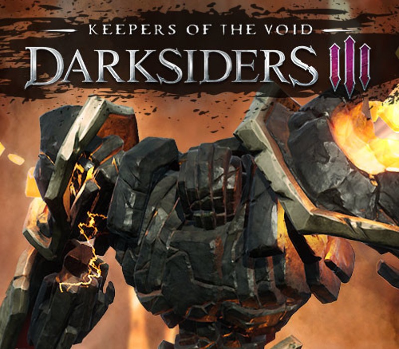 Darksiders III - Keepers of the Void DLC Steam Альтергифт