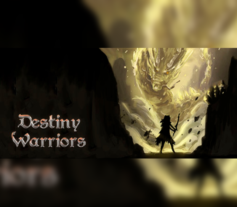 Destiny Warriors RPG US Steam Ключ