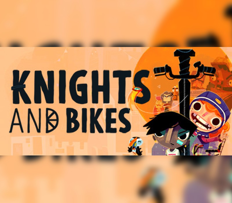 Knights And Bikes PC Steam Ключ