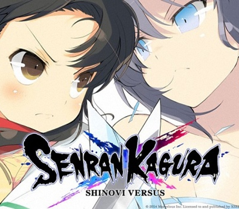 Senran Kagura Shinovi Versus EU Steam Альтергифт