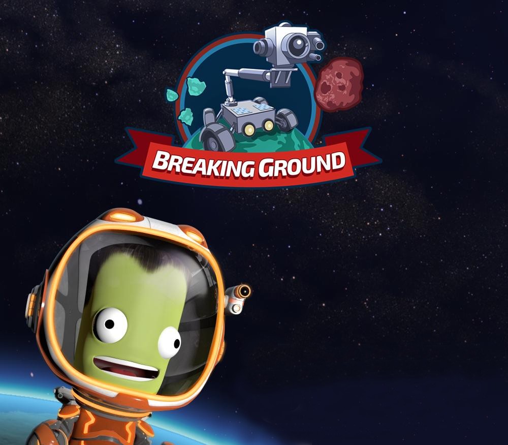 Kerbal Space Program - Breaking Ground Дополнение DLC EU Steam Альтергифт