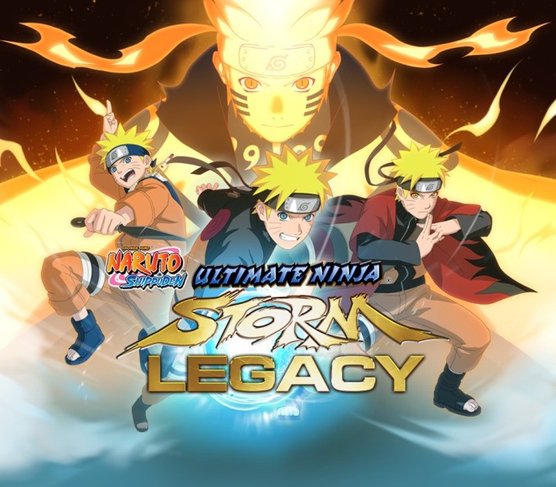 Naruto Shippuden Ultimate Ninja STORM Legacy EU Steam Ключ