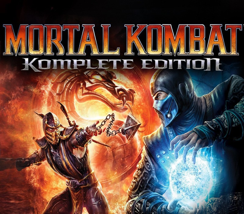 Mortal Kombat Komplete издание NA Steam Ключ