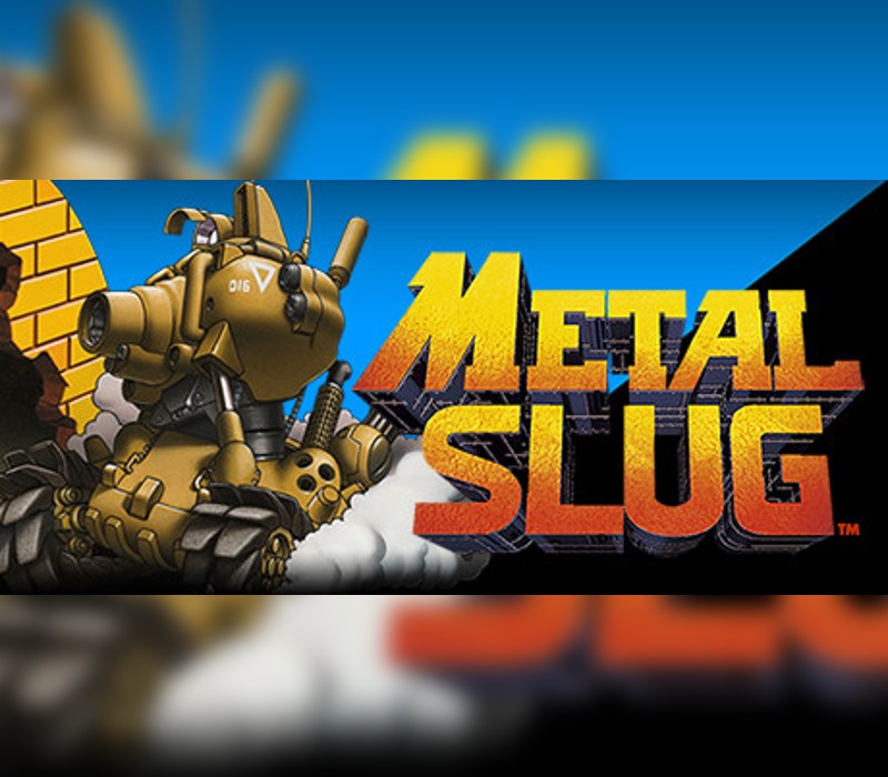 METAL SLUG EU PC Steam Ключ