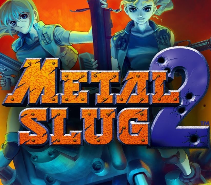 METAL SLUG 2 EU PC Steam Ключ