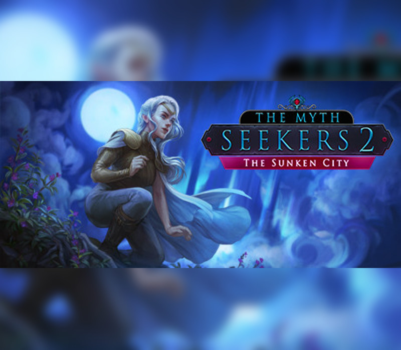 The Myth Seekers 2: The Sunken City Steam Ключ