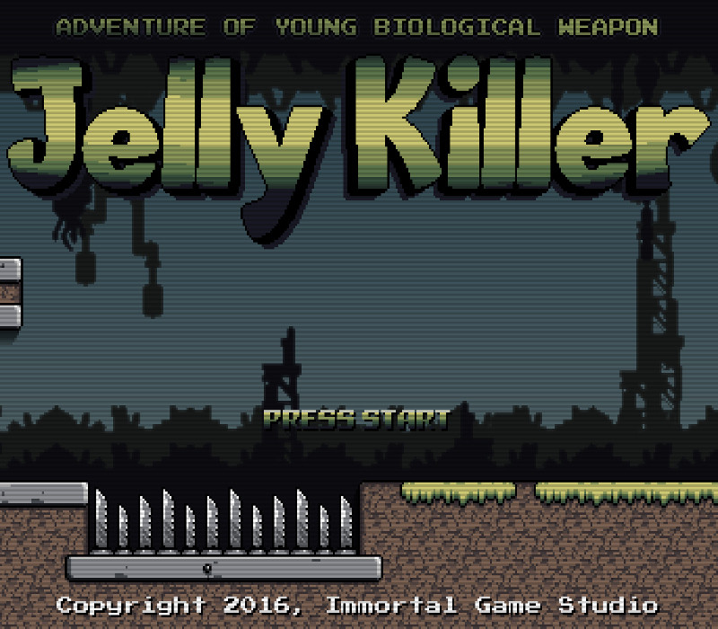 Jelly Killer PC Steam Ключ