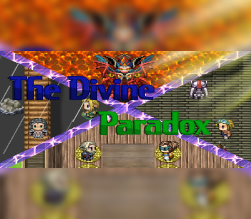 The Divine Paradox Steam Ключ