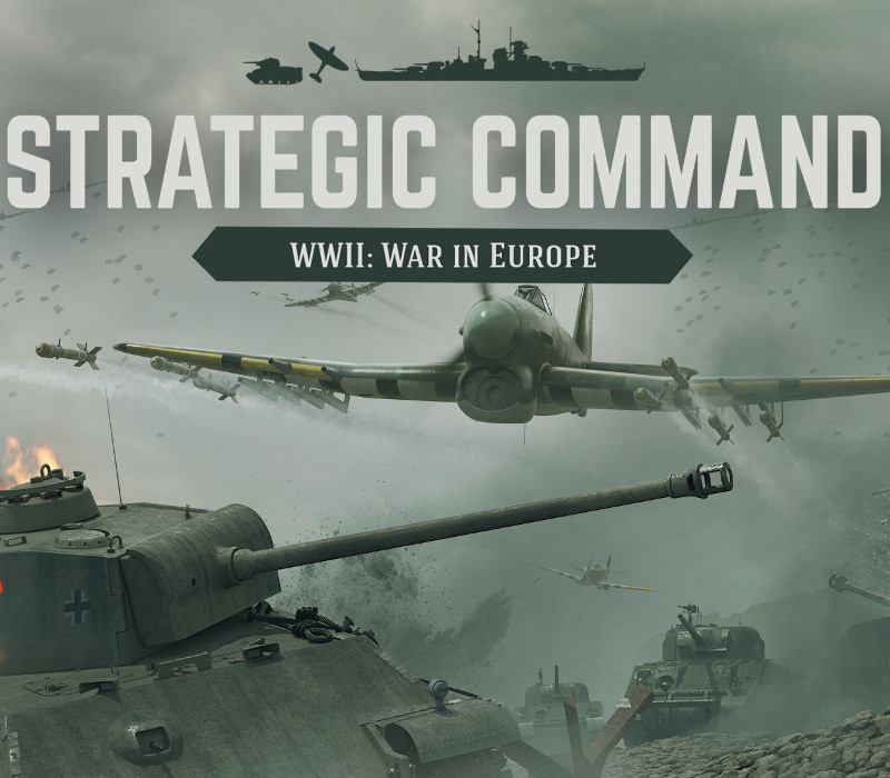 Strategic Command WWII: War in Europe Steam Ключ