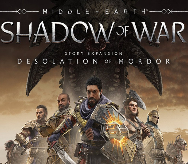 Middle-earth: Shadow of War - The Desolation of Mordor Story Дополнение DLC Steam Ключ