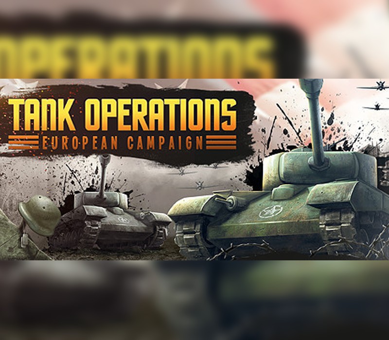 Tank Operations: European Campaign PC Steam CD Key