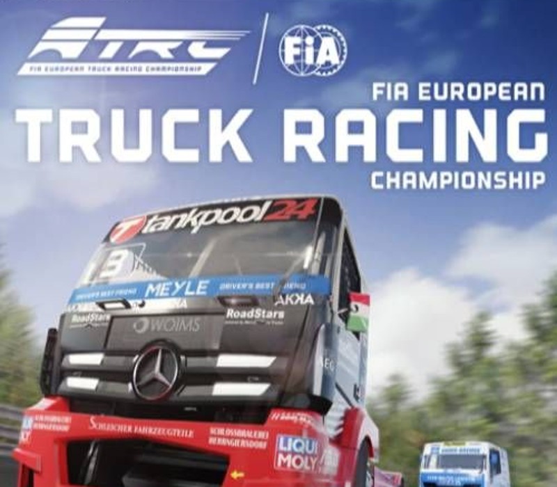 FIA European Truck Racing Championship RU VPN Activated Steam Ключ