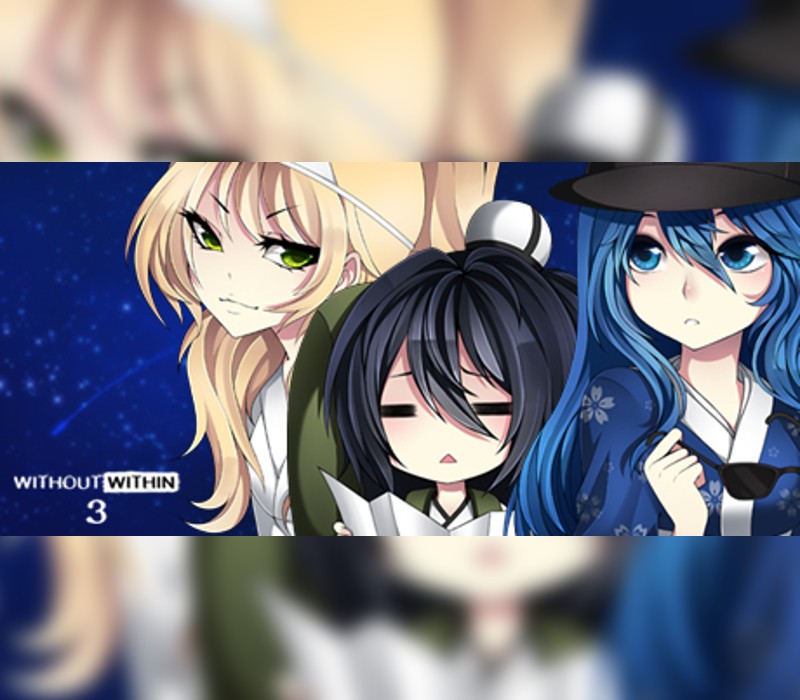 Without Within 3 - Digital Artbook DLC Steam Ключ