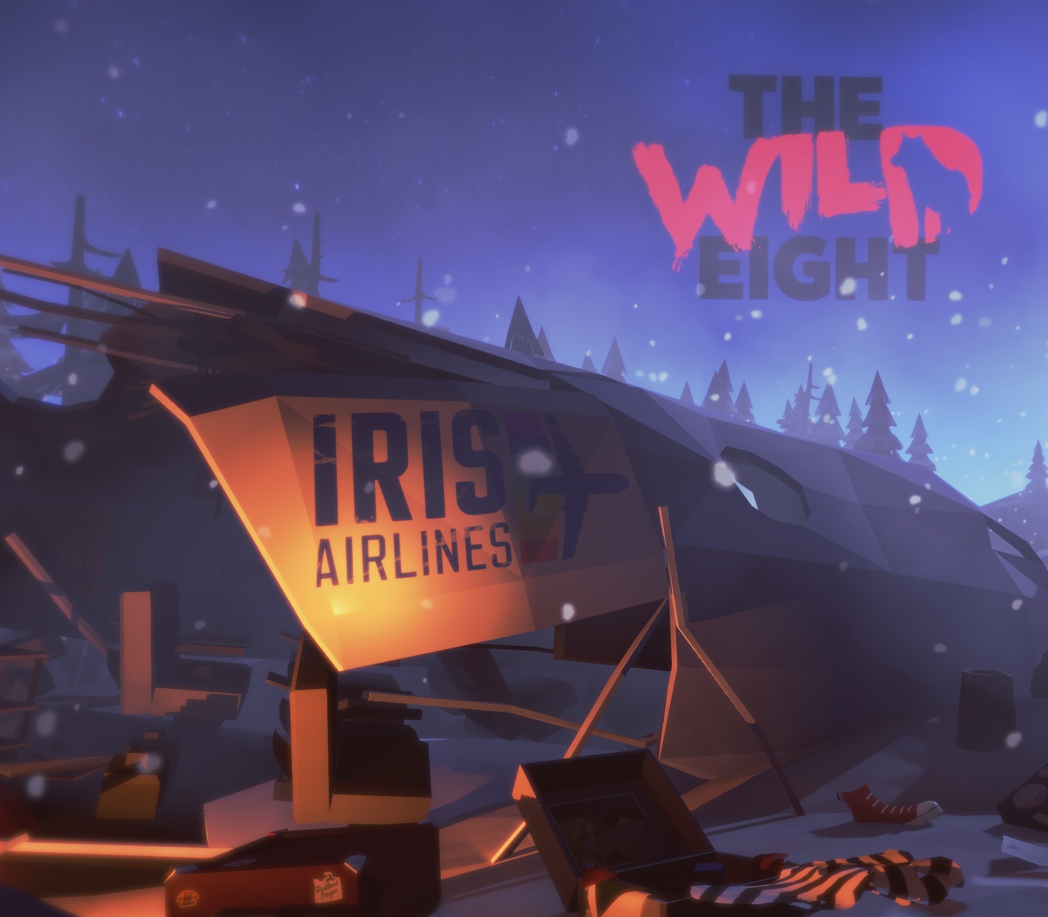 The Wild Eight PC Steam Ключ