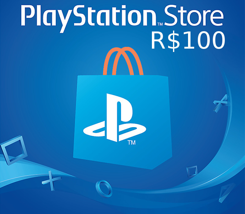 PlayStation Network BRL 100 Gift Card BR