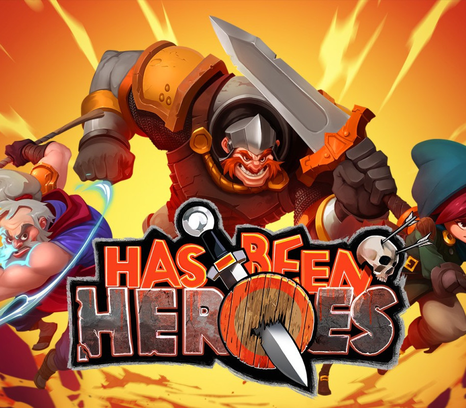 Has-Been Heroes Steam Ключ