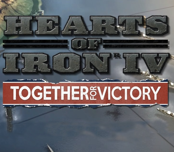 Hearts of Iron IV - Together for Victory DLC EU Steam Ключ