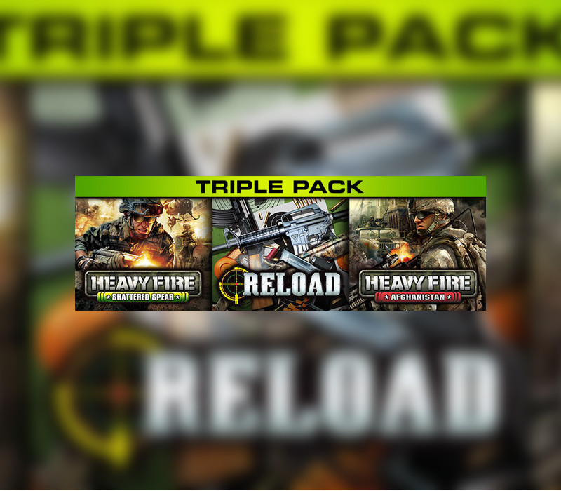 Heavy Fire + Reload Triple Pack Steam Ключ