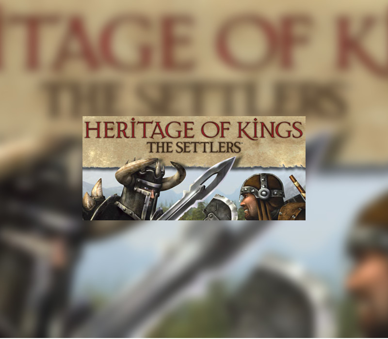 Heritage of Kings: The Settlers Steam Подарок