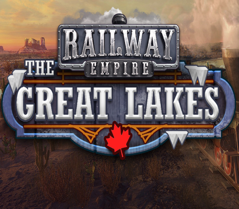 Railway Empire - The Great Lakes DLC CN VPN Activated Steam Ключ