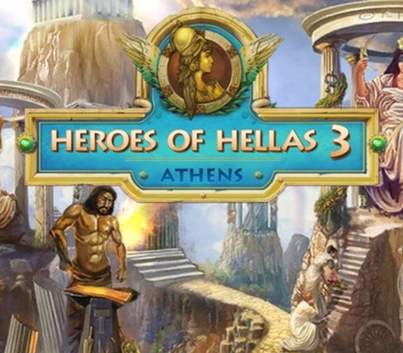 Heroes of Hellas 3: Athens EU Steam Ключ