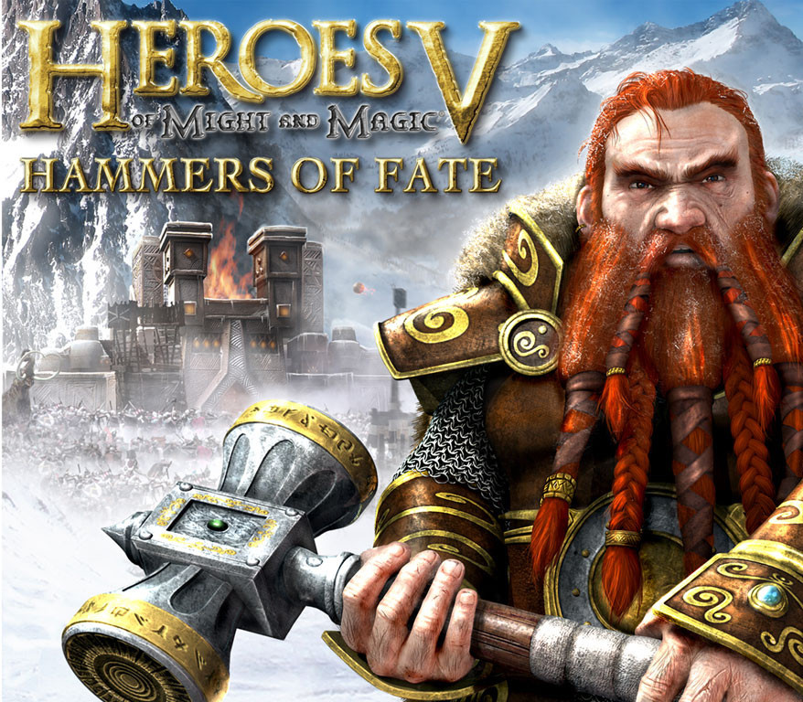 Heroes of Might and Magic V - Hammers of Fate DLC Ubisoft Connect Ключ