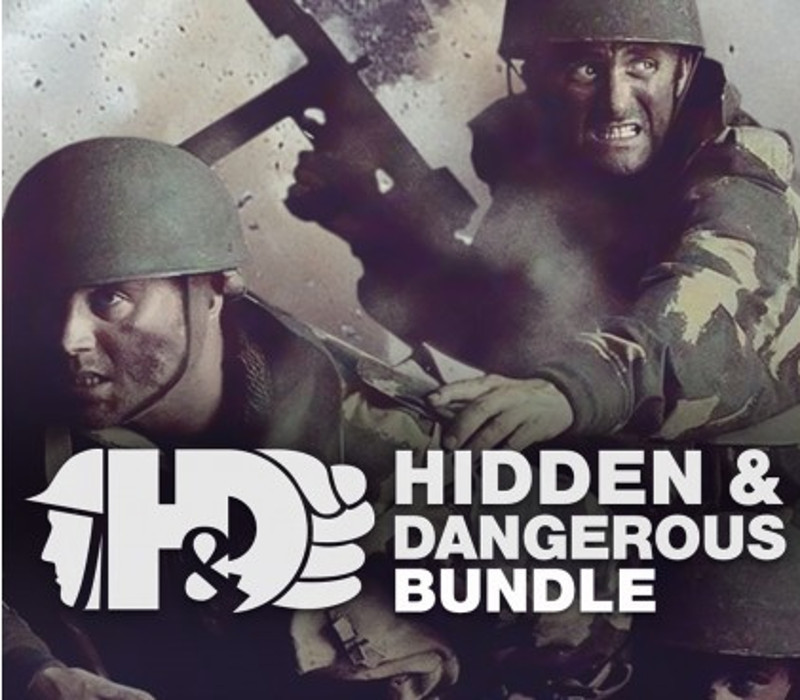 Hidden & Dangerous Набор EU Steam Ключ