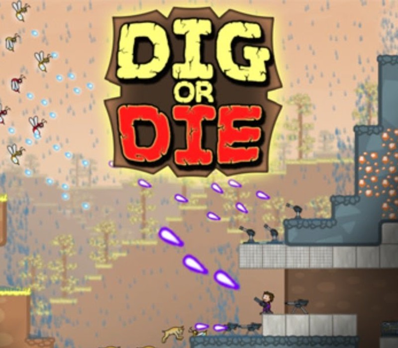 Dig or Die EU Steam Альтергифт