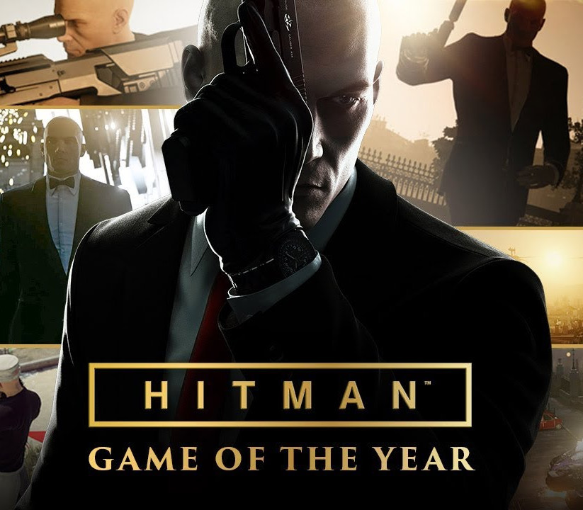 HITMAN Издание «Игра года» RU VPN Activated Steam Ключ