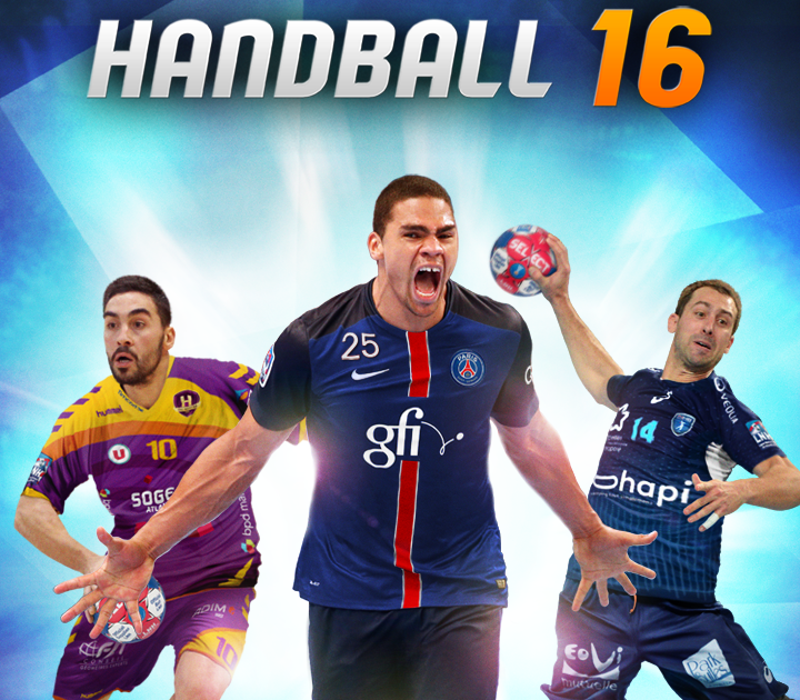 Handball 16 EN Language Only EU Steam Ключ