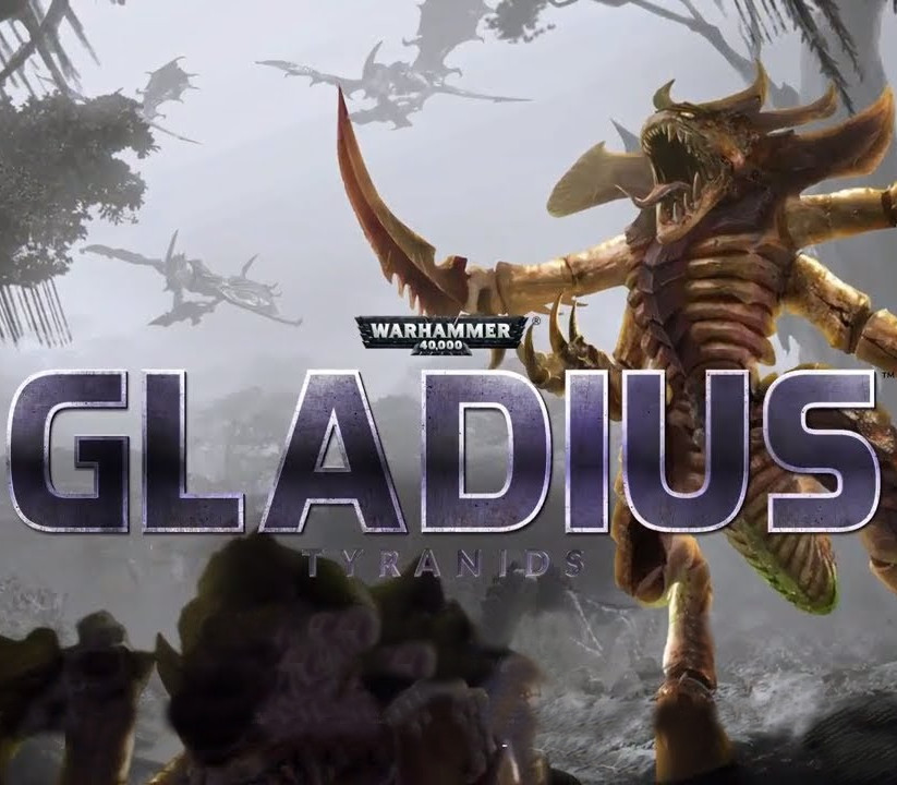 Warhammer 40,000: Gladius - Tyranids DLC Steam Ключ