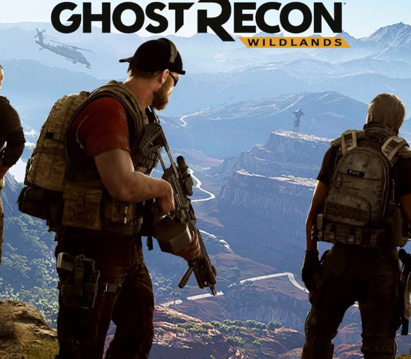 Tom Clancy's Ghost Recon Wildlands EMEA/OC/JP/KR Uplay Activation Link