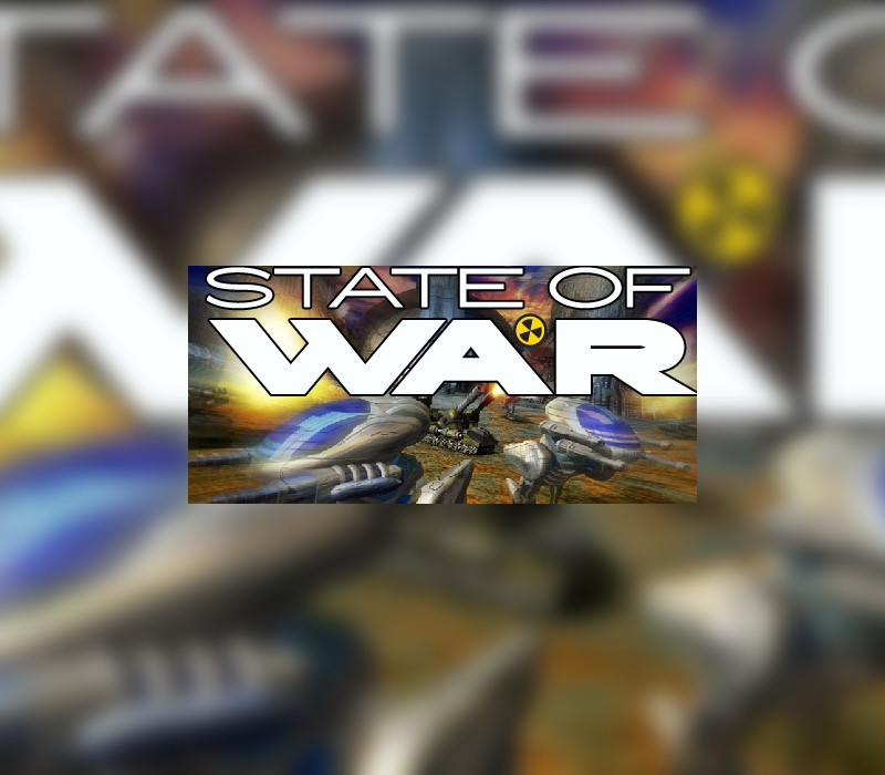 State of War: Warmonger / 蓝色警戒 (Classic 2000) Steam Ключ