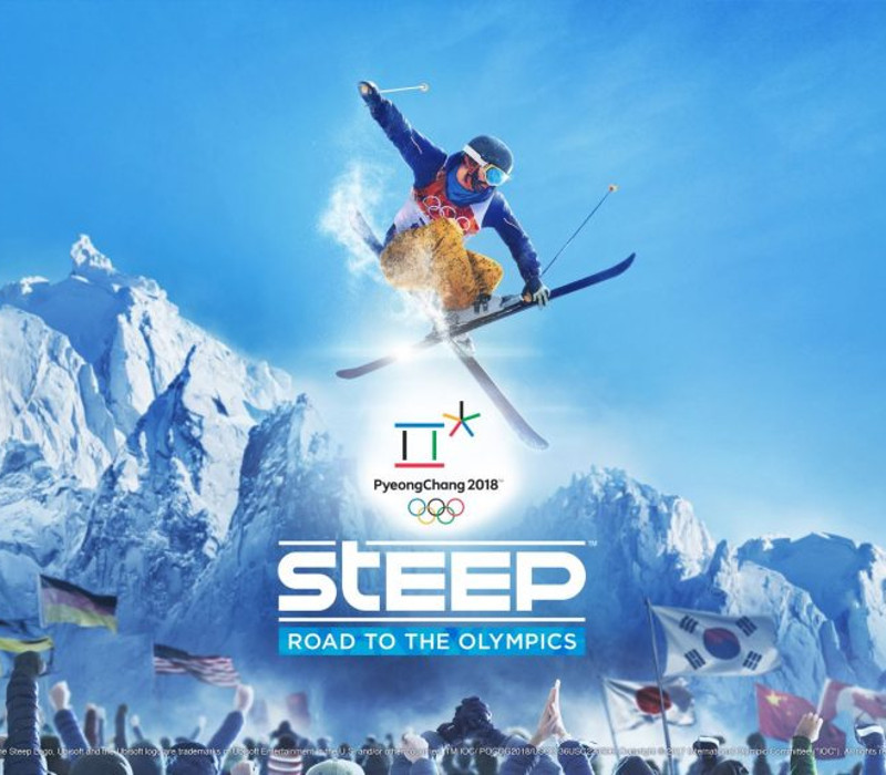 Steep - Road to the Olympics DLC Ubisoft Connect Ключ