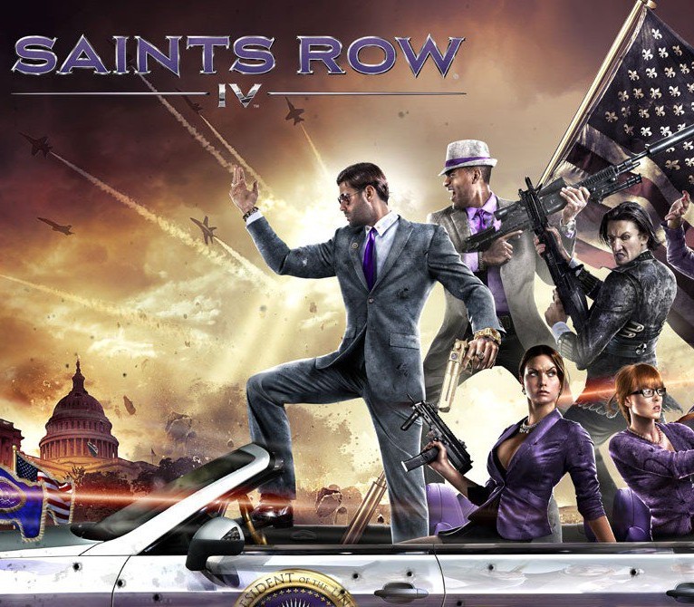 Saints Row IV + Reverse Cosplay Pack US Steam Ключ