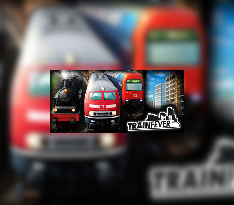 Train Fever PL/CZ/RU/HU/CHINA Languages Only Steam Ключ