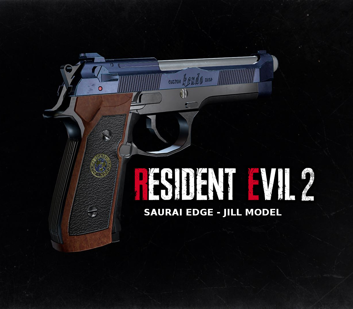RESIDENT EVIL 2 / BIOHAZARD RE:2 - Deluxe Weapon Samurai Edge - Jill Model DLC EU XBOX One / Xbox Series X|S Ключ