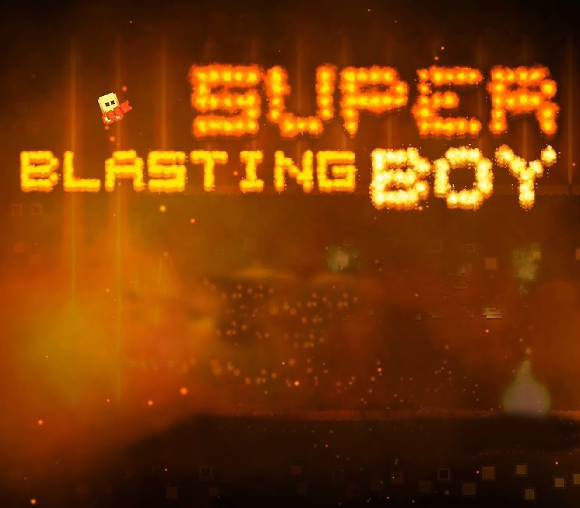 Super Blasting Boy Steam Ключ
