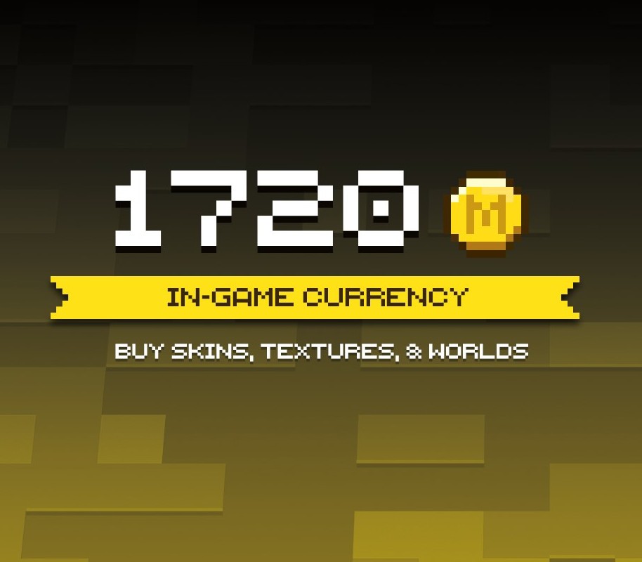 Minecraft Minecoin Pack: 1720 Coins Ключ