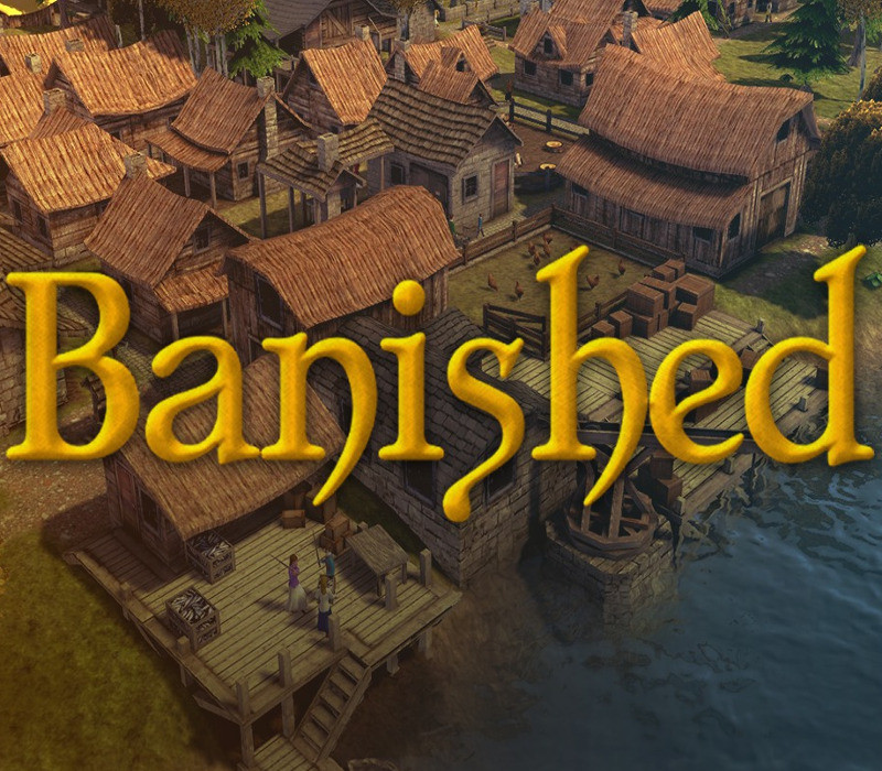 Banished EU PC Steam Ключ