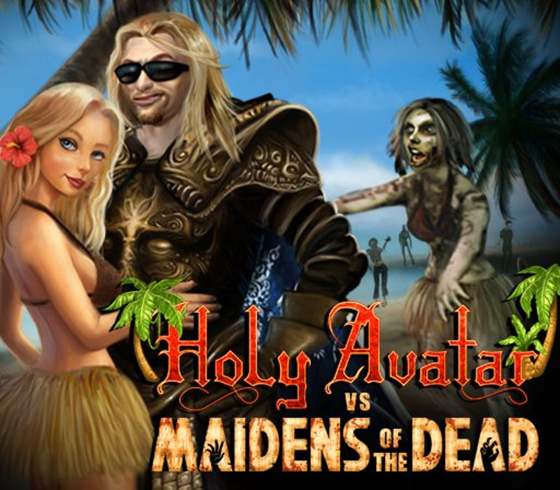 Holy Avatar vs Maidens of the Dead PC Steam Ключ