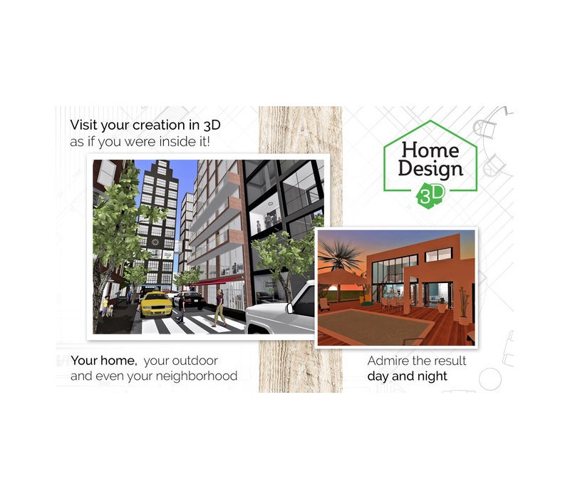 Home Design 3D EU Steam Ключ