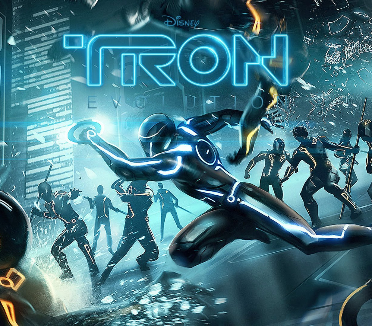 Disney TRON: Evolution Steam Ключ