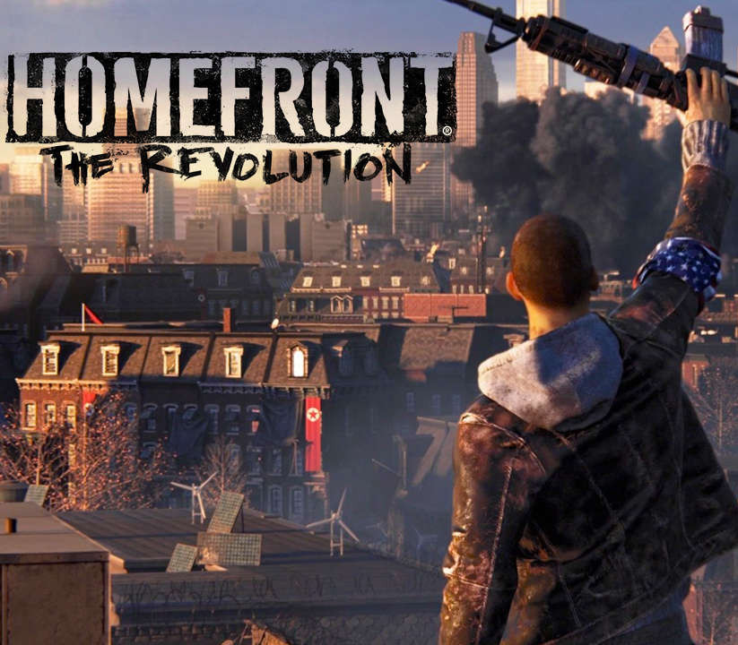 Homefront: The Revolution - Freedom Fighter Набор EU PC Steam Ключ