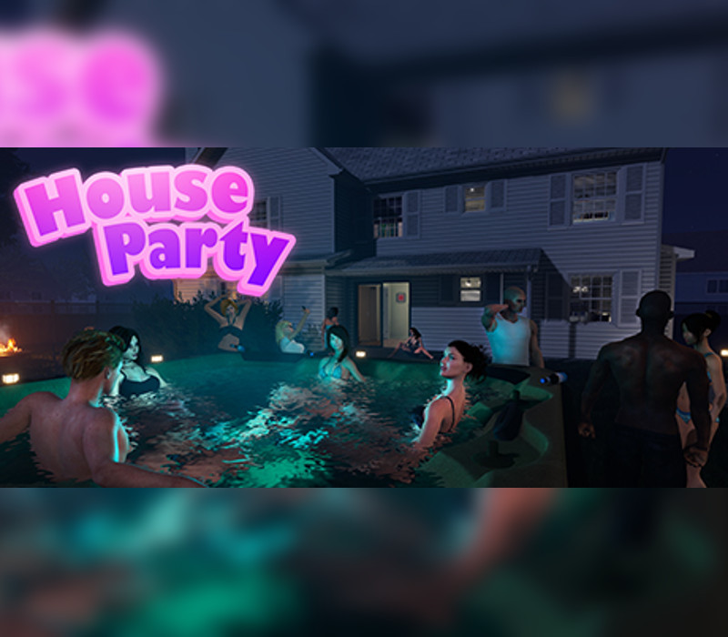 House Party PC Steam CD Key
